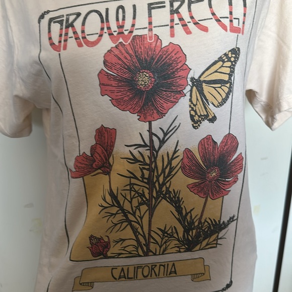 Free People x Daydreamer | Grow Freely Boyfriend Tee | XS - Picture 7 of 11